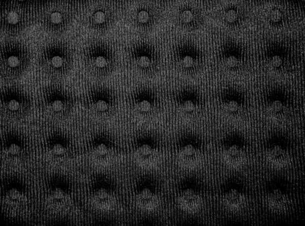 Black Tufted Fabric Texture - Free High Resolution Photo