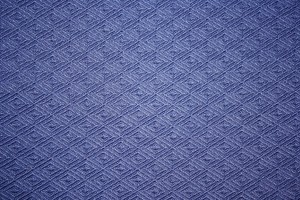 Blue Knit Fabric with Diamond Pattern Texture - Free High Resolution Photo