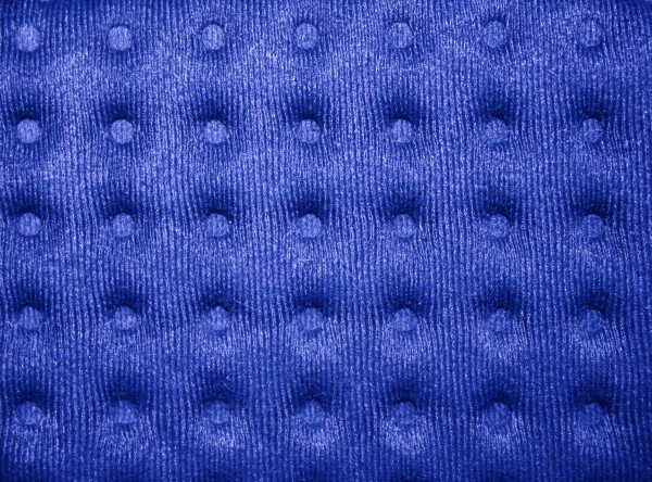 Blue Tufted Fabric Texture - Free High Resolution Photo