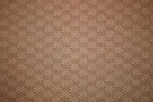 Brown Knit Fabric with Diamond Pattern Texture - Free High Resolution Photo