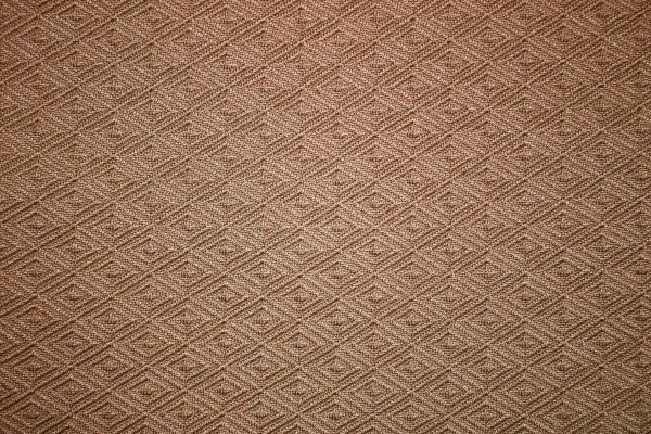 Brown Knit Fabric with Diamond Pattern Texture - Free High Resolution Photo