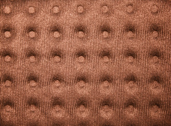 Brown Tufted Fabric Texture - Free High Resolution Photo
