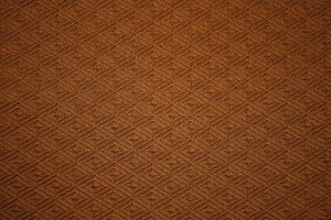 Chocolate Brown Knit Fabric with Diamond Pattern Texture - Free High Resolution Photo