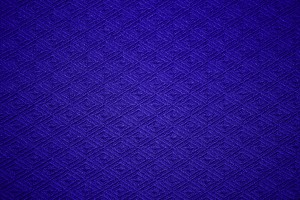 Cobalt Blue Knit Fabric with Diamond Pattern Texture - Free High Resolution Photo