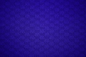 Cobalt Blue Knit Fabric with Diamond Pattern Texture - Free High Resolution Photo