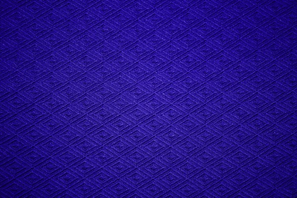 Cobalt Blue Knit Fabric with Diamond Pattern Texture - Free High Resolution Photo
