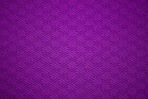 Deep Purple Knit Fabric with Diamond Pattern Texture - Free High Resolution Photo