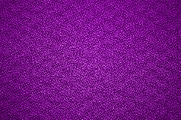 Deep Purple Knit Fabric with Diamond Pattern Texture - Free High Resolution Photo