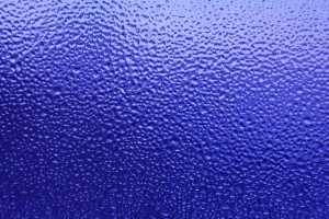 Dimpled Ice on Glass Texture Colorized Blue - Free High Resolution Photo