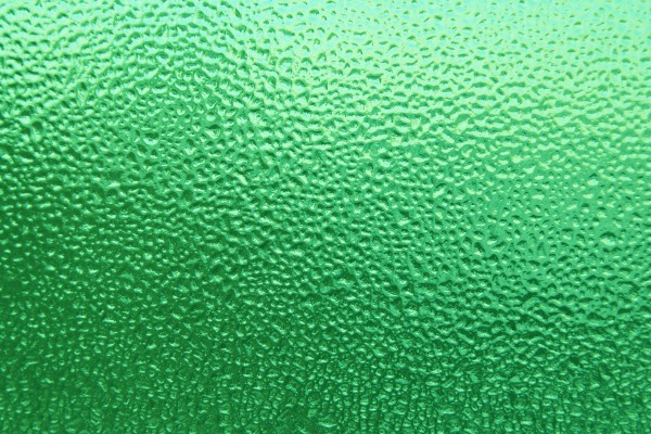 Dimpled Ice on Glass Texture Colorized Green - Free High Resolution Photo
