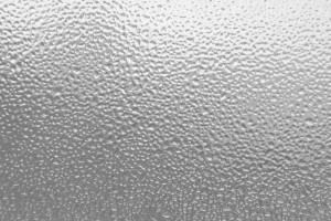 Dimpled Ice on Glass Texture Colorized White - Free High Resolution Photo