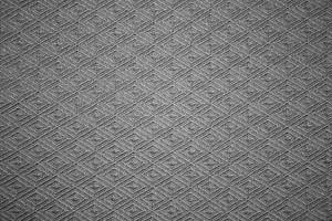 Gray Knit Fabric with Diamond Pattern Texture - Free High Resolution Photo