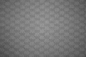 Gray Knit Fabric with Diamond Pattern Texture - Free High Resolution Photo