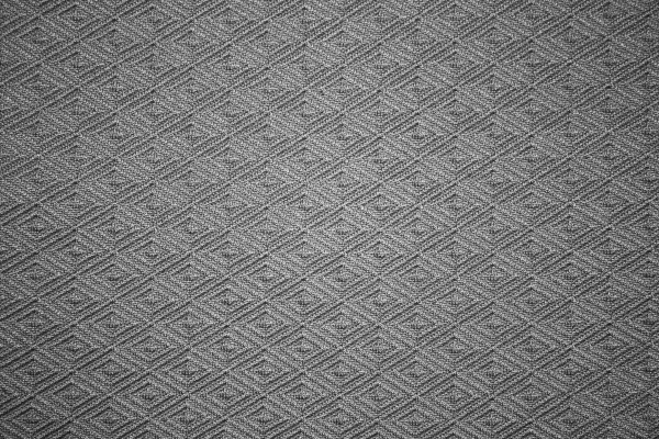 Gray Knit Fabric with Diamond Pattern Texture - Free High Resolution Photo