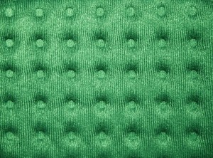 Green Tufted Fabric Texture - Free High Resolution Photo