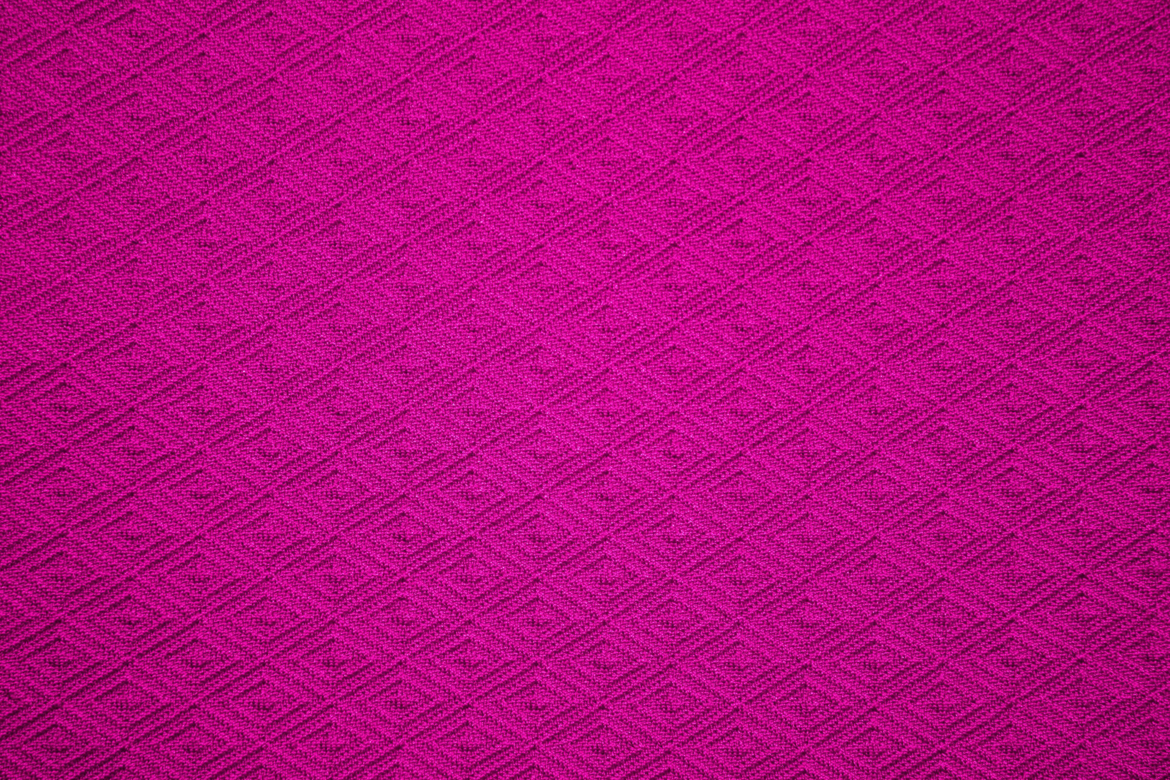 Dark Pink Fabric Texture