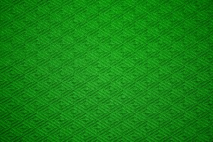 Kelly Green Knit Fabric with Diamond Pattern Texture - Free High Resolution Photo