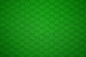 Kelly Green Knit Fabric with Diamond Pattern Texture - Free High Resolution Photo