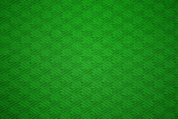 Kelly Green Knit Fabric with Diamond Pattern Texture - Free High Resolution Photo