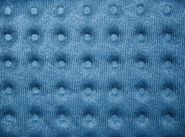 Light Blue Tufted Fabric Texture - Free high Resolution Photo