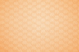 Light Orange Knit Fabric with Diamond Pattern Texture - Free High Resolution Photo