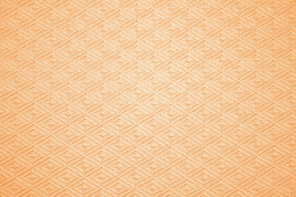 Light Orange Knit Fabric with Diamond Pattern Texture - Free High Resolution Photo
