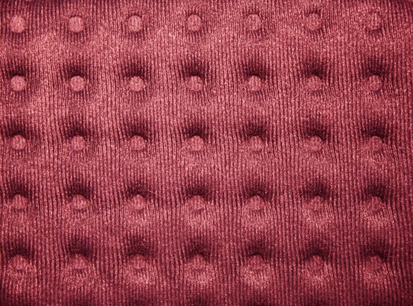 Maroon Tufted Fabric Texture - Free High Resolution Photo
