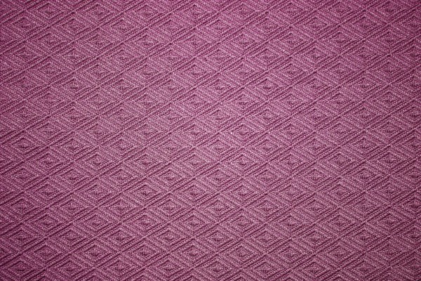 Mauve Knit Fabric with Diamond Pattern Texture - Free High Resolution Photo