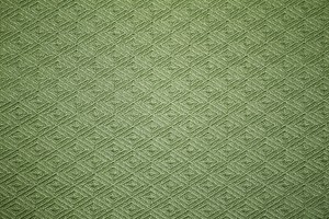 Olive Green Knit Fabric with Diamond Pattern Texture - Free High Resolution Photo