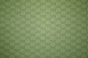 Olive Green Knit Fabric with Diamond Pattern Texture - Free High Resolution Photo