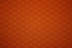 Orange Knit Fabric with Diamond Pattern Texture - Free High Resolution Photo