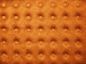 Orange Tufted Fabric Texture - Free High Resolution Photo