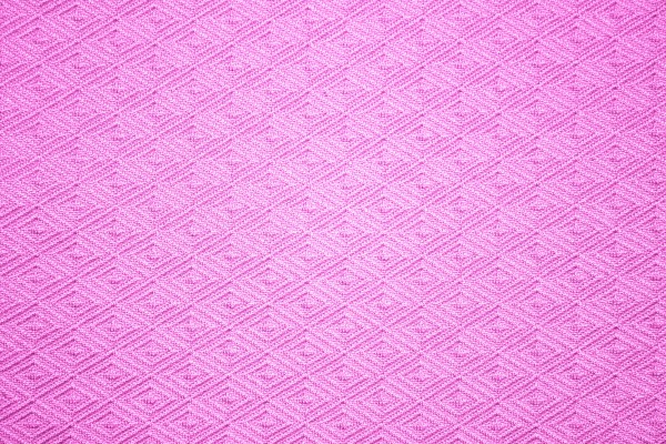 Pink Knit Fabric with Diamond Pattern Texture - Free High Resolution Photo
