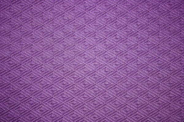 Purple Knit Fabric with Diamond Pattern Texture - Free High Resolution Photo