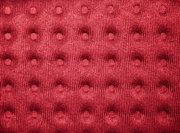 Red Tufted Fabric Texture - Free High Resolution Photo