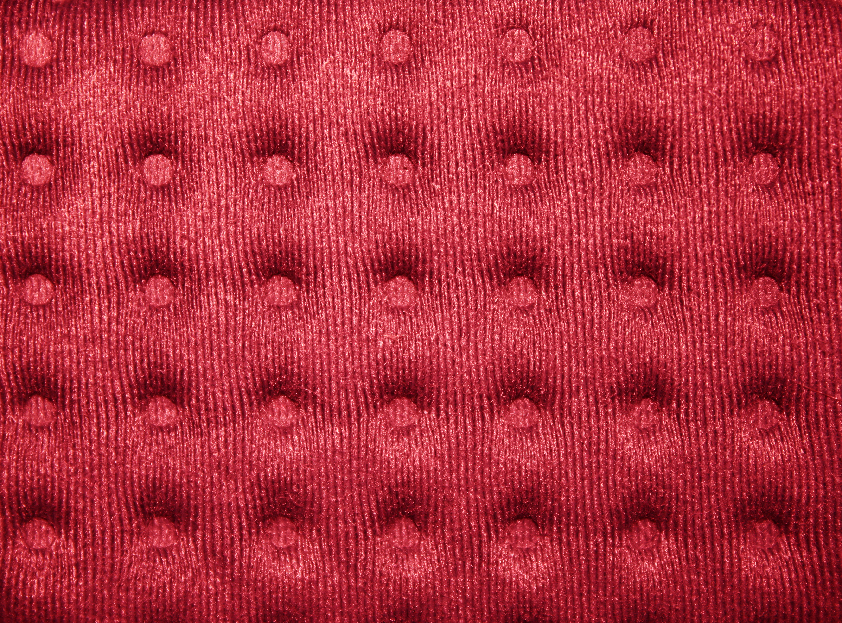 Red Tufted Fabric Texture Picture Free Photograph Photos Public Domain ...