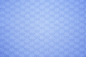 Sky Blue Knit Fabric with Diamond Pattern Texture - Free High Resolution Photo