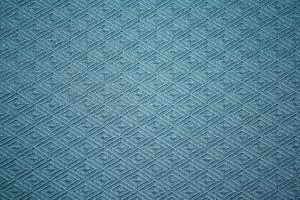 Teal Knit Fabric with Diamond Pattern Texture - Free High Resolution Photo