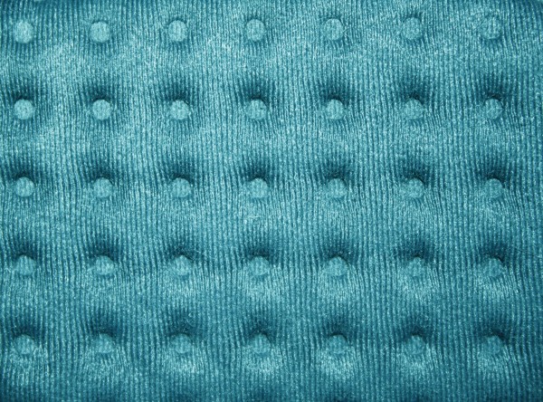 Teal Tufted Fabric Texture - Free High Resolution Photo