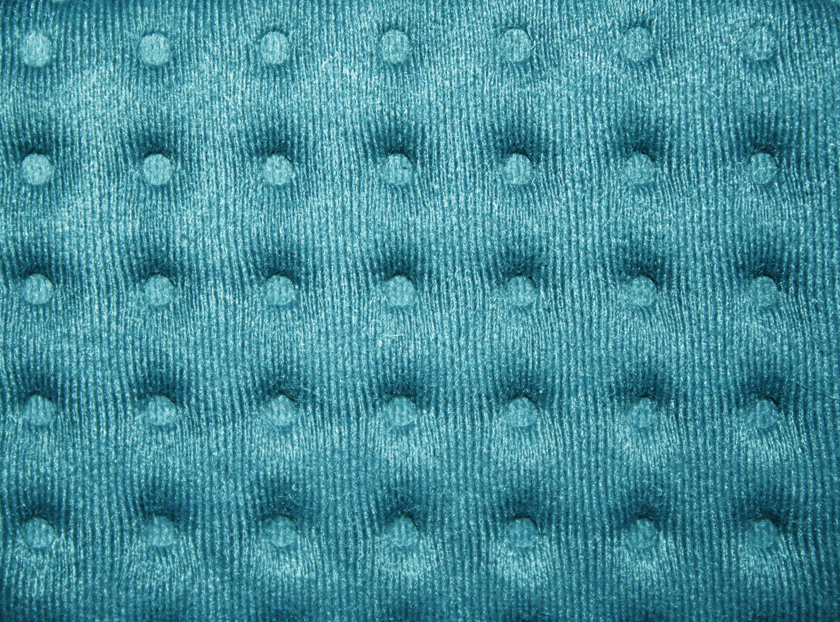 Teal Velvet Fabric Texture