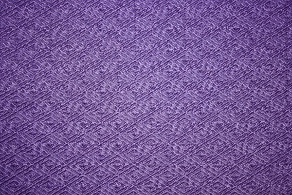 Violet Knit Fabric with Diamond Pattern Texture - Free High Resolution Photo