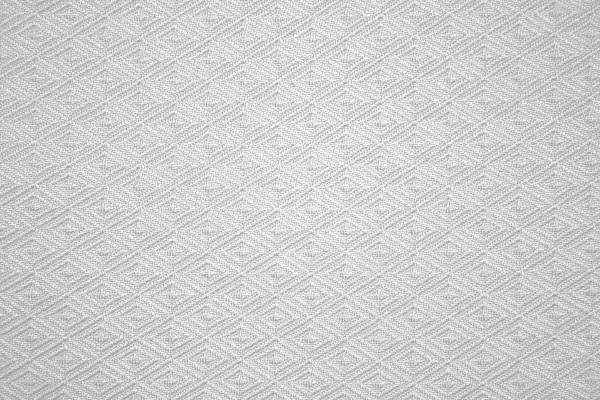 White Knit Fabric with Diamond Pattern Texture - Free High Resolution Photo