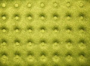 Yellow Tufted Fabric Texture - Free High Resolution Photo
