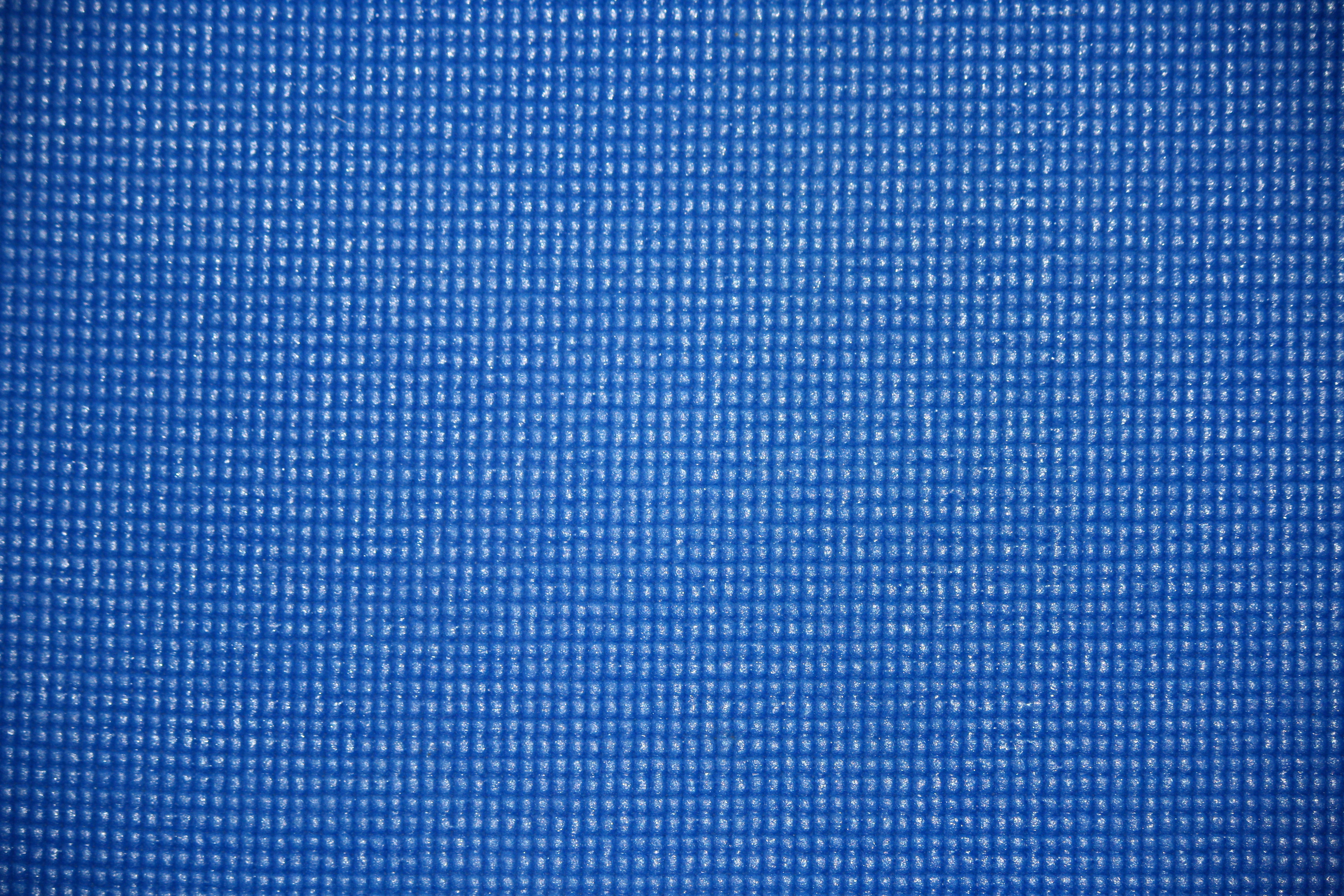 Blue Yoga Exercise Mat Texture Picture, Free Photograph