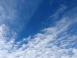 Cirrus Clouds - Free High Resolution Photo