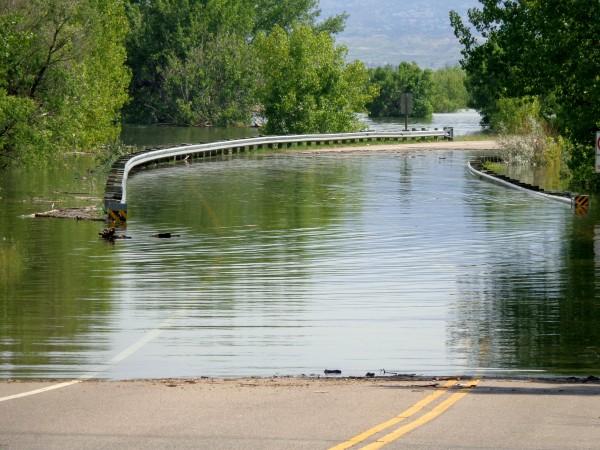 Flooded Bridge - Free High Resolution Photo