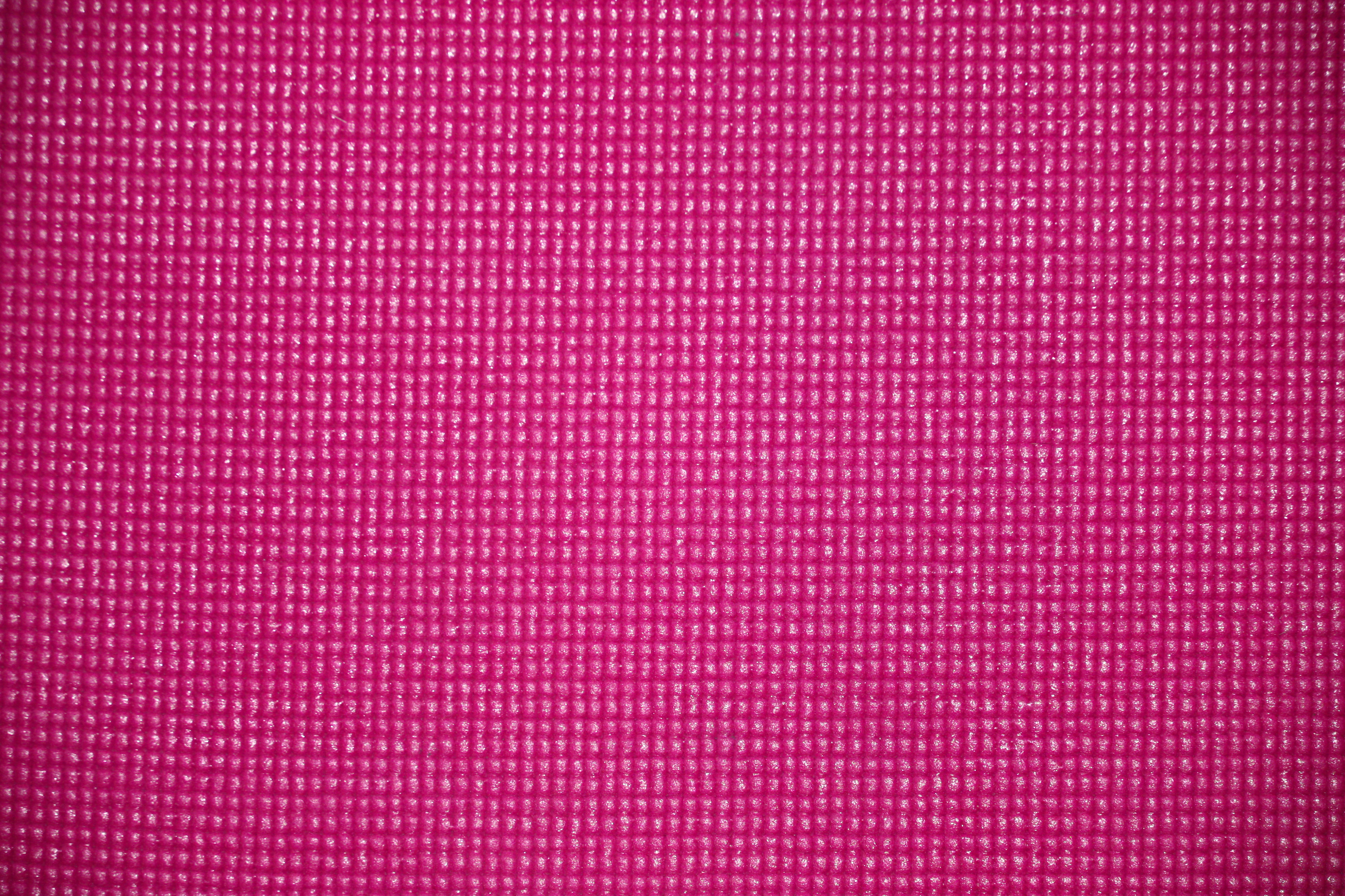 Hot Pink Yoga Exercise Mat Texture Picture | Free Photograph | Photos