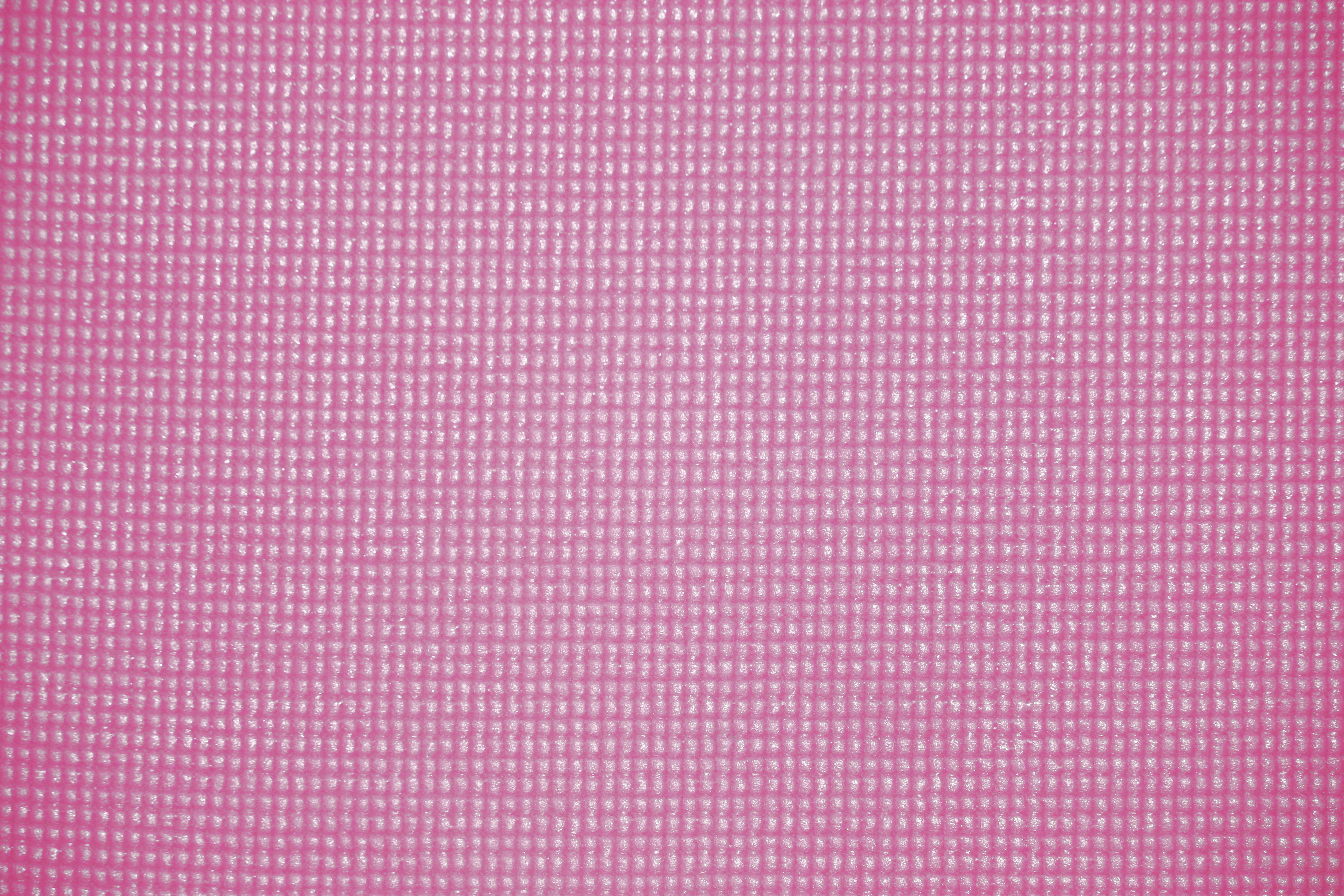 Pink Yoga Exercise Mat Texture Picture, Free Photograph