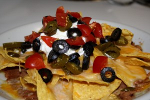 Plate of Nachos - Free High Resolution Photo