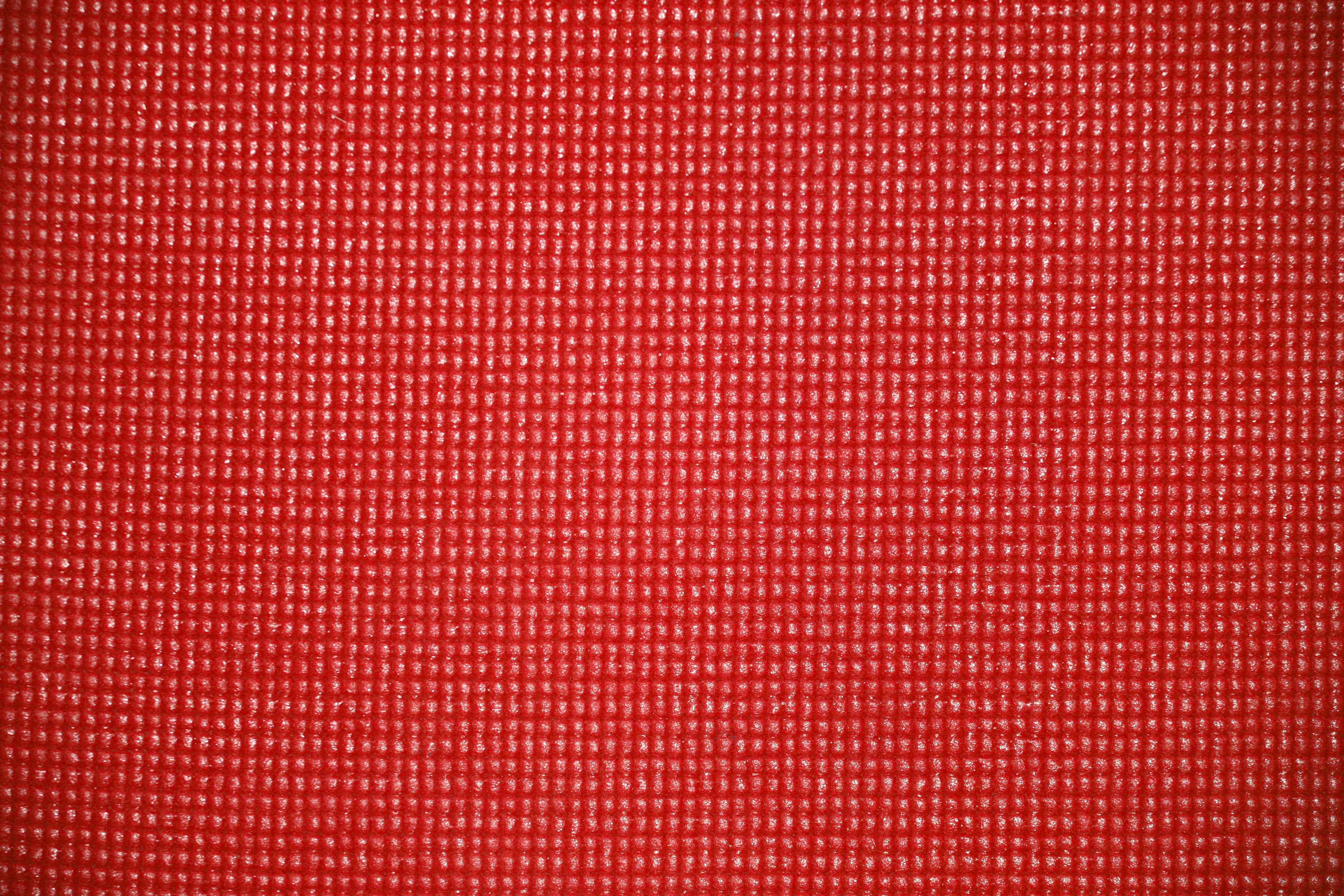 Red Yoga Exercise Mat Texture Picture, Free Photograph
